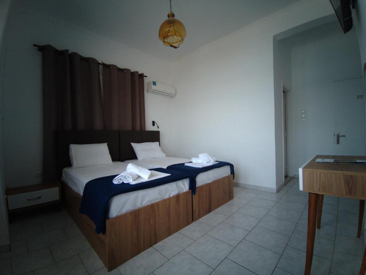 Omiros Rooms Chios Town Ngoại thất bức ảnh