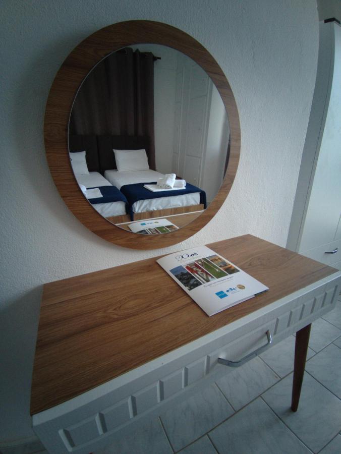 Omiros Rooms Chios Town Ngoại thất bức ảnh