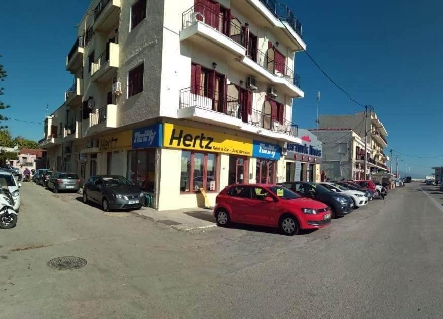 Omiros Rooms Chios Town Ngoại thất bức ảnh