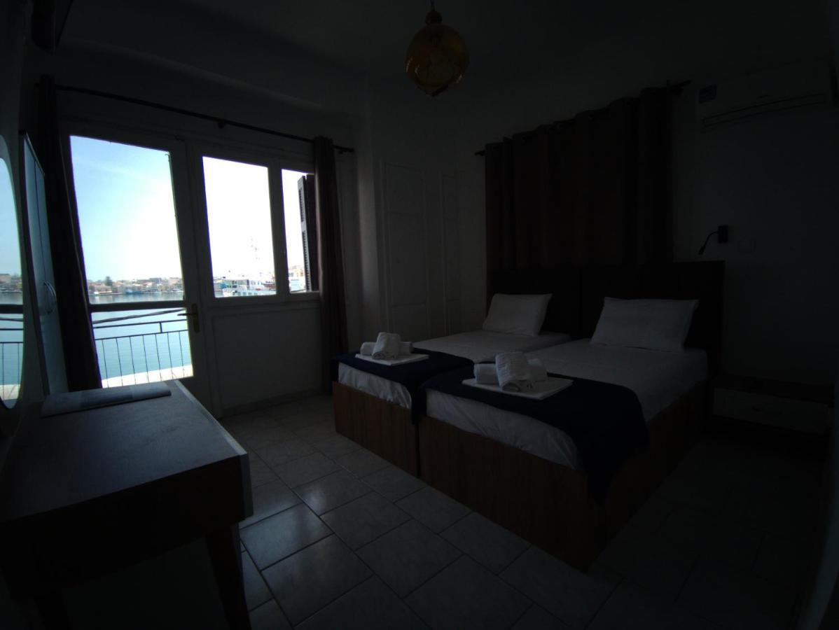 Omiros Rooms Chios Town Ngoại thất bức ảnh