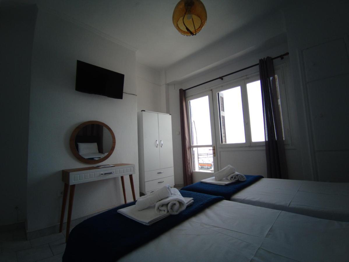 Omiros Rooms Chios Town Ngoại thất bức ảnh